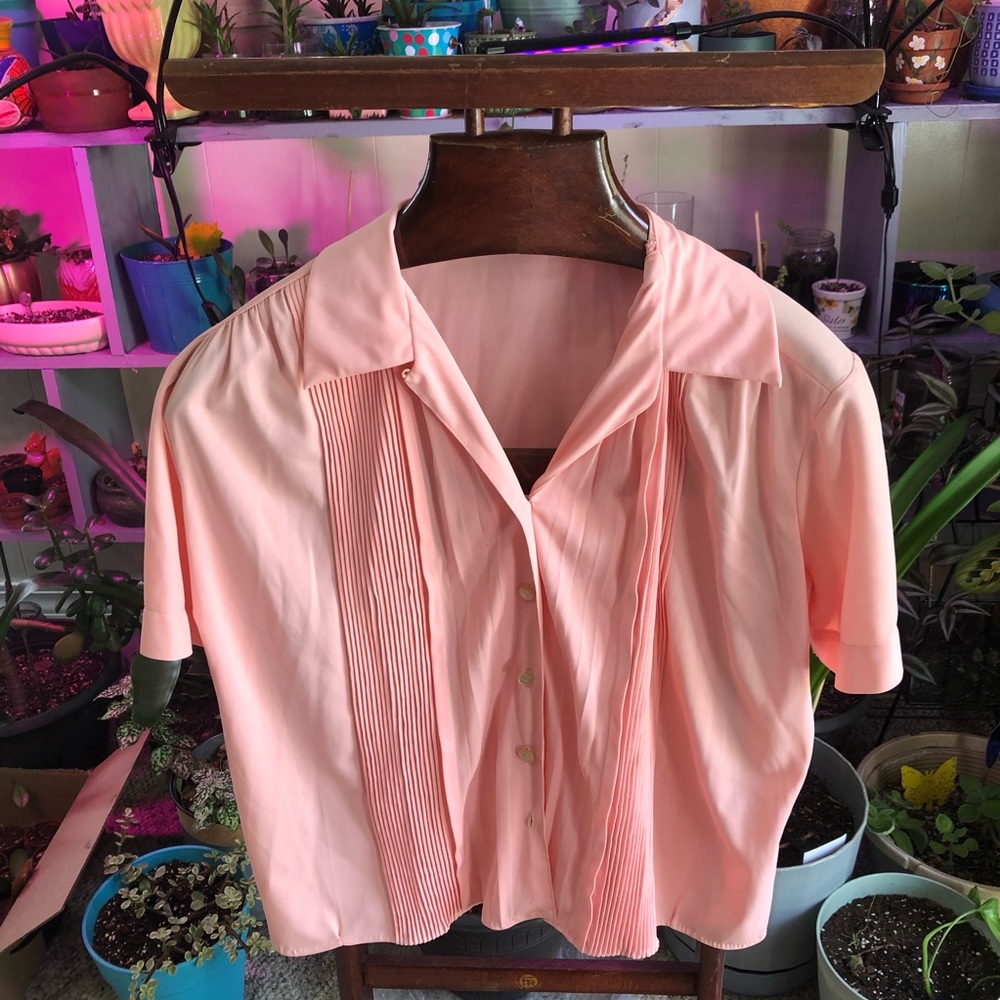 Beautiful pink blouse!